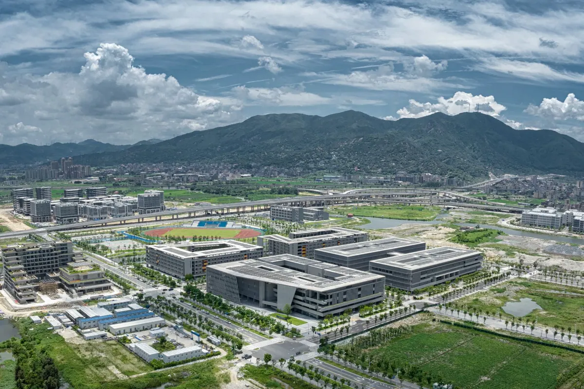 天津大学福州国际校区校园实景