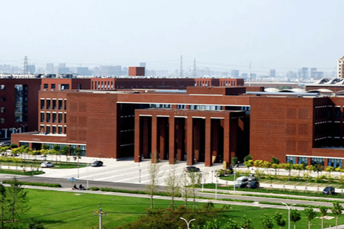 天津大学北洋园校区校园实景