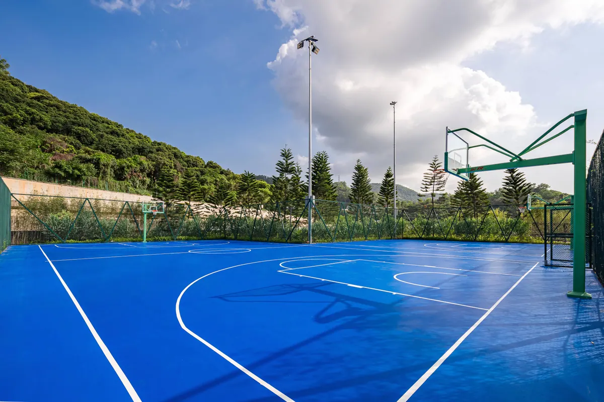 天津大学深圳学院所在校园实景